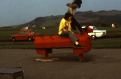 West Hill Playground Rocking Horse